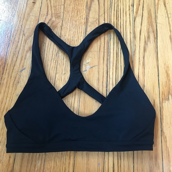 lululemon athletica Other - LIKE NEW Black Lululemon Sports Bra - V neck